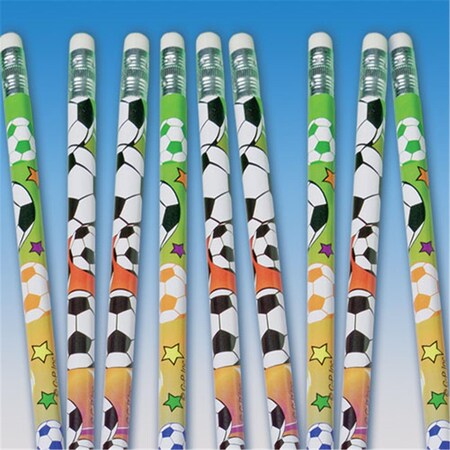 Ceo Soccer Pencils, 12PK CE2505502